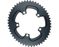 Absolute Black Oval Chainrings (Grey/Silver Series) (2 x 10/11 Speed) (110mm BCD)